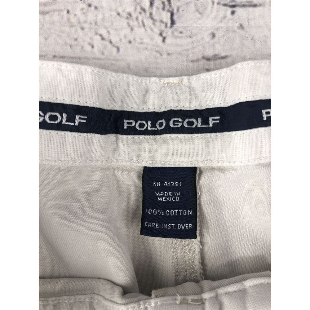 Ralph Lauren Polo Golf Mens 34 Tan Pleated Front Pockets Fairway Shorts‎ Classic - Picture 2 of 11